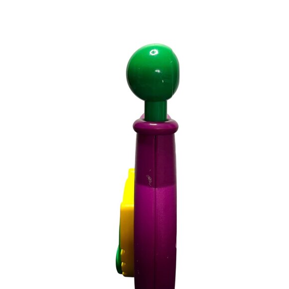 Playskool Rockin Radio Barney The Dinosaur Version Musical Vintage 1998 - Picture 12 of 13